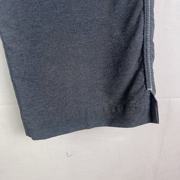 Nike Golf 35x31.5 Gray Heather Dri-Fit Lightweight Pants Golfing Pockets - Picture 5 of 13